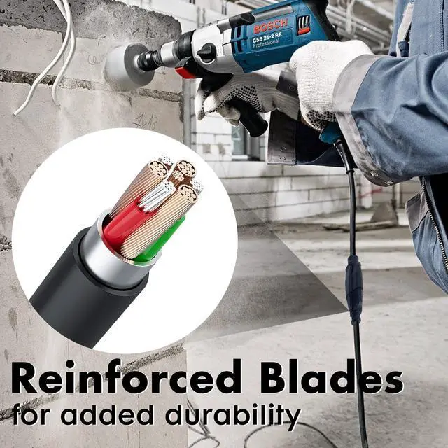 Alt view image 14 of 14 - 30ft Black Outdoor Extension Cord Waterproof, UL Listed, 16/3 SJTW Heavy Duty 3 Prong, 16 Gauge 13A Power Cord Ideal for Indoor Outdoor Lights, Appliances, and Lawn