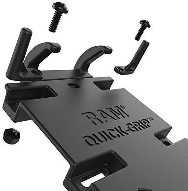 Alt view image 10 of 12 - Quick-Grip XL Phone Holder with Ball RAM-HOL-PD4-238AU with B Size 1" Ball