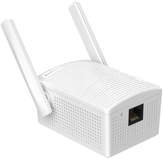 Alt view image 8 of 14 - Dual Band 1200Mbps WiFi Bridge, Convert Your Wired Device to Wireless Network, Works with Any Ethernet-Enabled Devices, WiFi to Ethernet Adapter with Standard RJ45 LAN Port, Easy Setup
