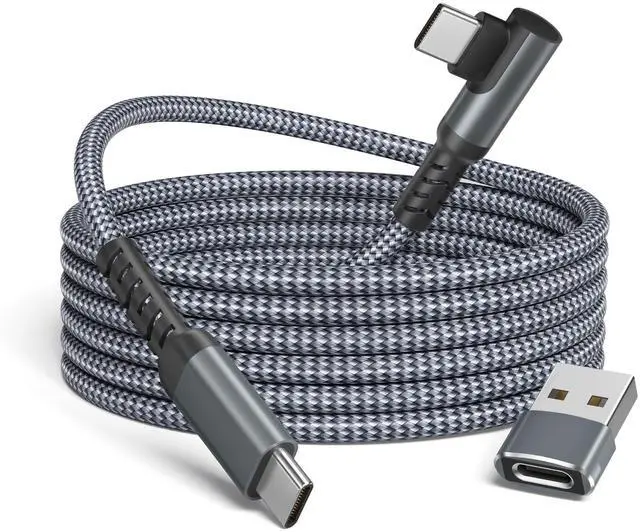 Alt view image 8 of 14 - for New iPhone 17 16 Air Pro Max Car Charger Cable 10FT with USB C Adapter,Right Angle 60W Type C Fast Charging Power Cord for Apple iPhone 17e 15 Plus,Carplay,iPad Air Mini,Samsung S26 S25