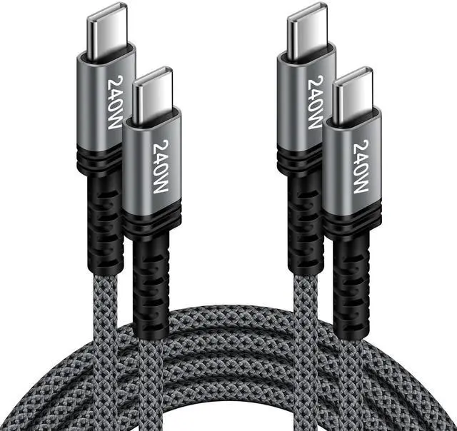 Alt view image 8 of 14 - 240W USB C Cable Fast Charging for iPhone 17 Air 17 Pro 17 Pro Max 16 Plus 16 15 Pro,3FT Carplay Car USBC to USBC Cord Android Phone Woven Cable for Samsung Galaxy S26/S26 Ultra/S26+/S25 Ultra S24 S23