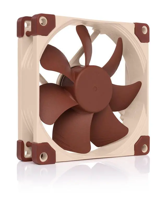 Alt view image 8 of 14 - NF-A9 PWM, Premium Quiet Fan, 4-Pin (92mm, Brown)