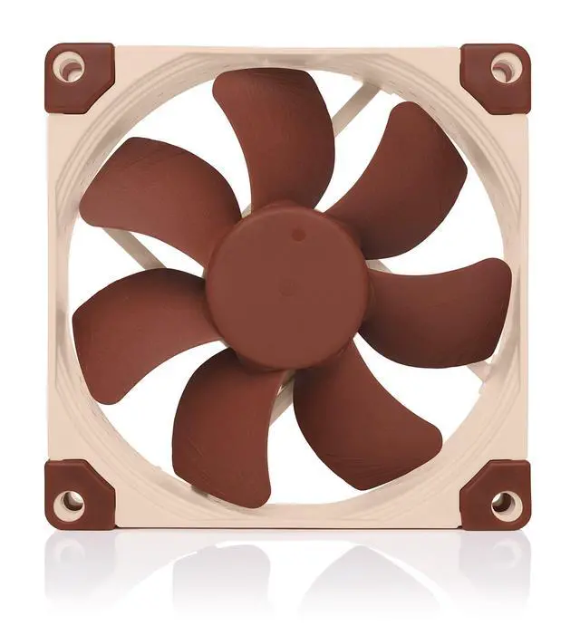 Alt view image 10 of 14 - NF-A9 PWM, Premium Quiet Fan, 4-Pin (92mm, Brown)