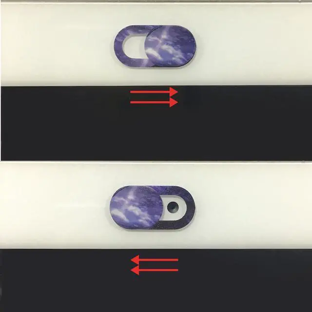Alt view image 9 of 10 - Webcam Cover, Camera Privacy Cover Slide for Laptop/Cell Phone/iPad/PC/Tablet, Protect Your Privacy and Security, 5 Pcs, Universe