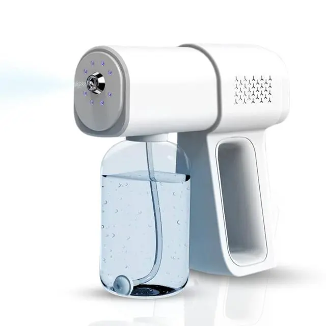 Alt view image 8 of 14 - Nano Spray Gun K5 Pro - Cordless Nano Sprayer for Cleaning - Portable Misting Tool for Home & Garden - Hydrating Mist Gun for Plants - Lightweight Handheld Nano Spray Machine (380ml)