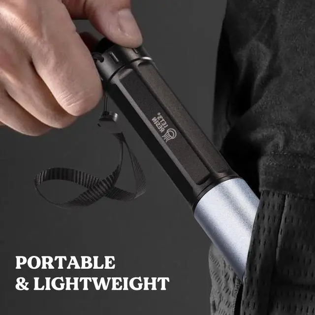 Alt view image 11 of 14 - UV Light for Resin Curing, Portable Mini 365nm UV Flashlight Black Light, Faster Cure LED Waterproof UV Lamp Rechargeable for Resin Molds, Pet Urine, Dry Stains, Bed Bug