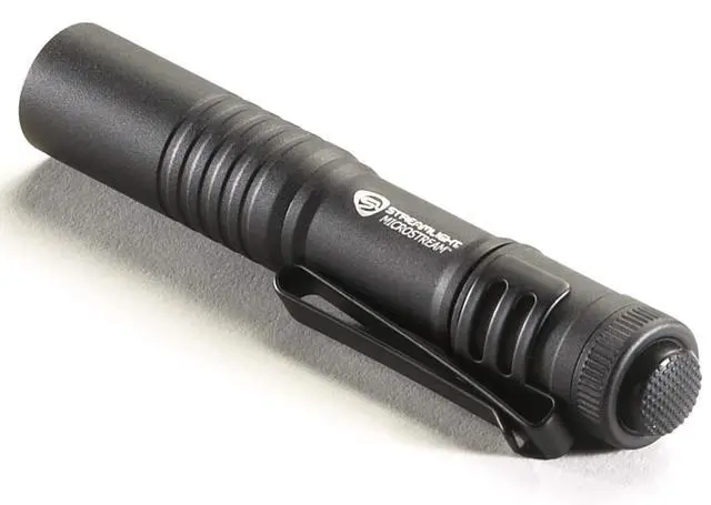 Alt view image 10 of 12 - 66318 MicroStream 45-Lumen Everyday Carry Pocket Flashlight with AAA Alkaline Battery, Black