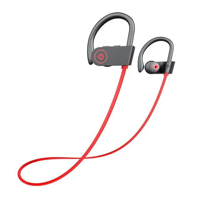 Alt view image 8 of 14 - Bluetooth Headphones Wireless Earbuds Bluetooth 5.3 Running Headphones IPX7 Waterproof Earphones with 16 Hrs Playtime Stereo Sound Isolation Headsets for Workout Gym