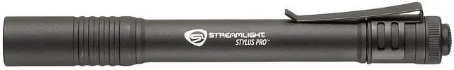 Alt view image 10 of 14 - 66118 Stylus Pro 100-Lumen Penlight with 2 AAA Alkaline Batteries, Black
