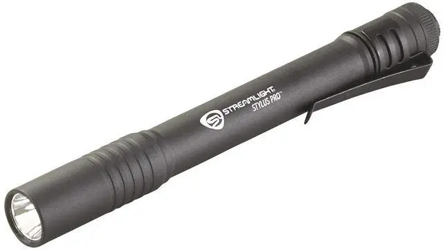 Alt view image 8 of 14 - 66118 Stylus Pro 100-Lumen Penlight with 2 AAA Alkaline Batteries, Black