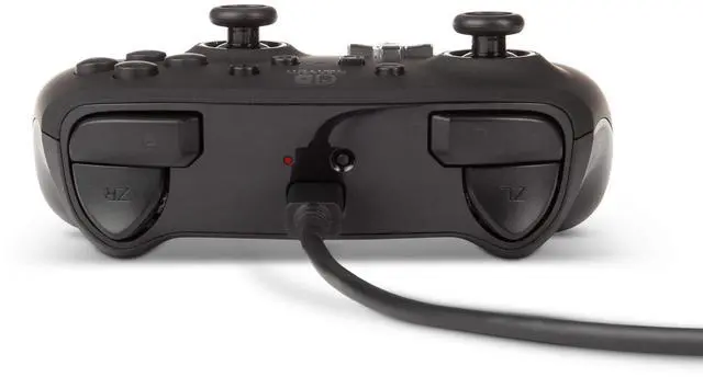 Alt view image 14 of 14 - Enhanced Wireless Controller for Nintendo Switch/Switch 2 / Switch Lite/OLED Model - Black - Gamepad, game controller, Officially Licensed