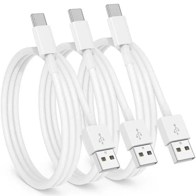Alt view image 8 of 14 - 3 Pack Car Carplay Cable for iPhone 16 15 Pro Max 15 Plus,3FT USB to USB C Cable for Car Charger Adapter, Carplay USB C Cord Accessories Charging for iPad 10th Gen/iPad Pro Air 5th-White