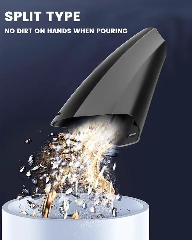 Alt view image 14 of 14 - Handheld Vacuum Cordless, Car Vacuums Powerful with Rechargeable Battery, Portable Hand Held Vacuum Cordless with Washable HEPA Filter, Mini Vacuums Kit for Men and Women