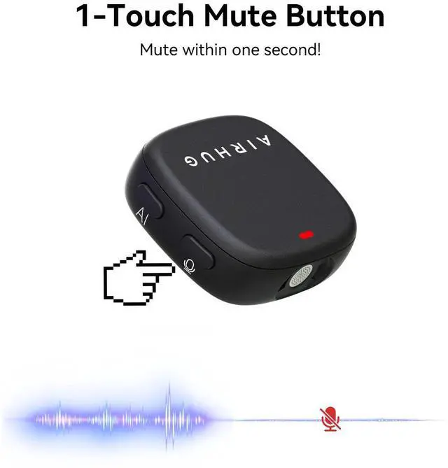 Alt view image 13 of 14 - Conference USB Microphone, Desktop Computer Mic, Noise Canceling, Mute Button & LED Indicator, Plug & Play for Video Conference, Gaming, Online Class, Compatible with Windows & MacOS
