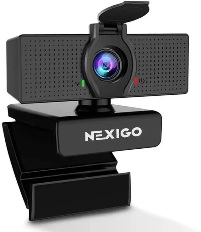 Alt view image 7 of 12 - N60 1080P Web Camera, HD Webcam with Microphone & Privacy Cover, USB Computer Camera, 110-degree Wide Angle, Plug and Play, for Zoom/Skype/Teams/OBS, Conferencing and Video Callin