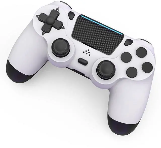 Alt view image 10 of 14 - Wireless Controller Dual Vibration Game Joystick Controller for Ps4 Controller/Slim/Pro,Compatible with PS4 Console (black)