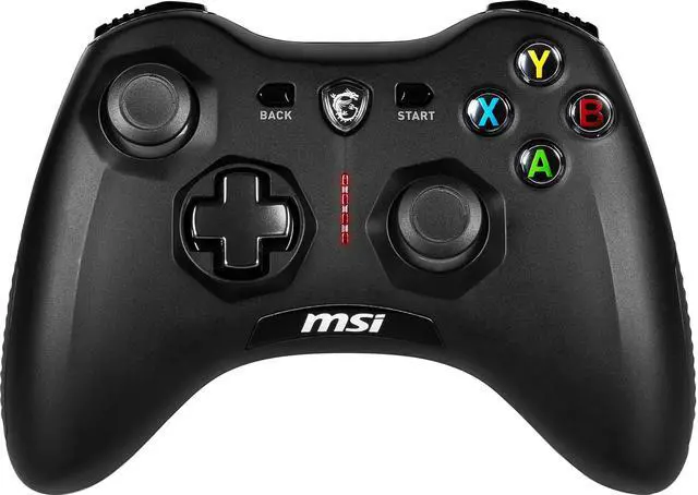 Alt view image 5 of 7 - Force GC30V2 Wireless Gaming Controller, Dual Vibration Motors, Dual Connection Modes, Interchangable D-Pads, Compatible with PC & Android, Black