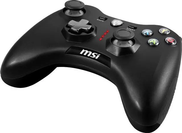 Alt view image 6 of 7 - Force GC30V2 Wireless Gaming Controller, Dual Vibration Motors, Dual Connection Modes, Interchangable D-Pads, Compatible with PC & Android, Black