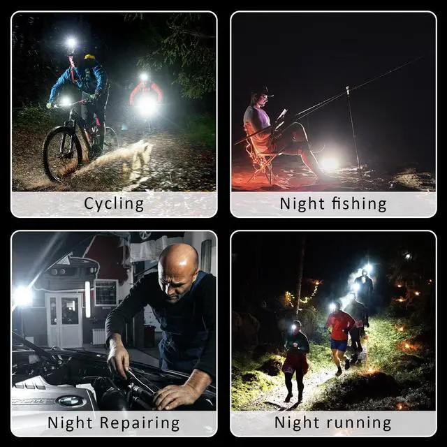 Alt view image 13 of 14 - COB Rechargeable Keychain Flashlight 2Pack, High Lumen Super Bright LED Work Light with Magnet,Clip,Bottle Opener for Dog Walking,Car Repair, Emergency,Camping,EDC