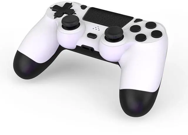 Alt view image 11 of 14 - Wireless Controller Dual Vibration Game Joystick Controller for Ps4 Controller/Slim/Pro,Compatible with PS4 Console (black)