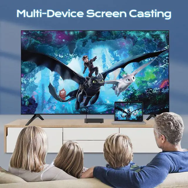 Alt view image 6 of 7 - Android TV Box 2026, Android 14 TV Box Support 4K 8K WiFi 6 2.4G/5.8G Dual-Band WiFi 100M Ethernet, Smart Box for TV with 2GB 16GB RK3518 Quad-core CPU Bluetooth 5.4 USB 3.0