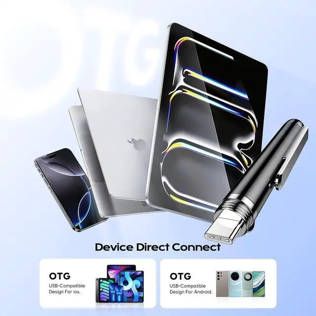 Alt view image 3 of 7 - 64GB Voice Activated Recorder Device - Digital Voice Recorder with AI Noise Reduction, Portable Recording Device for Meetings, Interviews, Lectures, Work