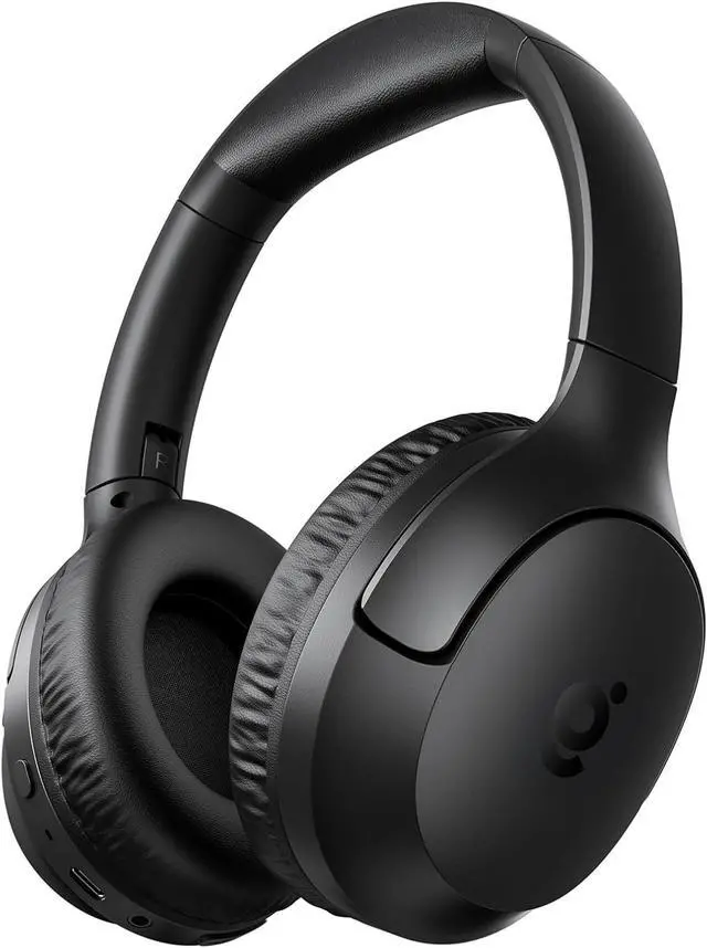 Main image of HS7 Bluetooth Headphones Over Ear, 60H Playtime Wireless Headphones with Microphone, ENC Call Noise Cancelling Mic, Foldable Wireless Headset, Deep Bass for Home Office Cellphone PC