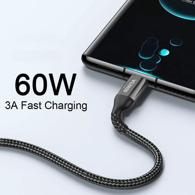 Alt view image 4 of 7 - USB-C to USB-C Cable (15FT 2PACK 60W) Long Cable,Fast Charging Cord for iPhone 15 Pro,Samsung Galaxy S23/S22/Z Fold 3,Note 20 Ultra/10 Lite,Google Pixel 6 Pro,OnePlus 9 Pro,Sony Xperia 5,Dual Type-C