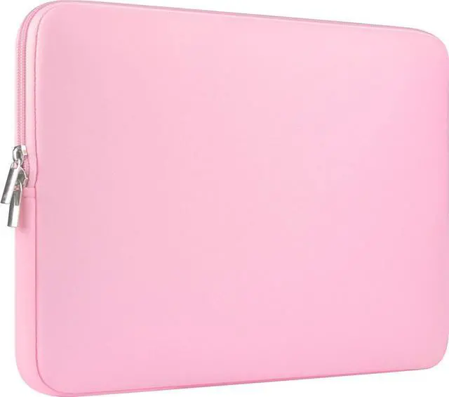 Main image of Laptop Sleeve 15.6" for MacBook Pro 16 inch Mac Air 15 inch M4 M3 Compatible with Hp Lenovo Dell Acer Computer Laptop Bag Sleeve Carrying Case Cover Protective Skin 15.6-16 inch Accessories, Pink