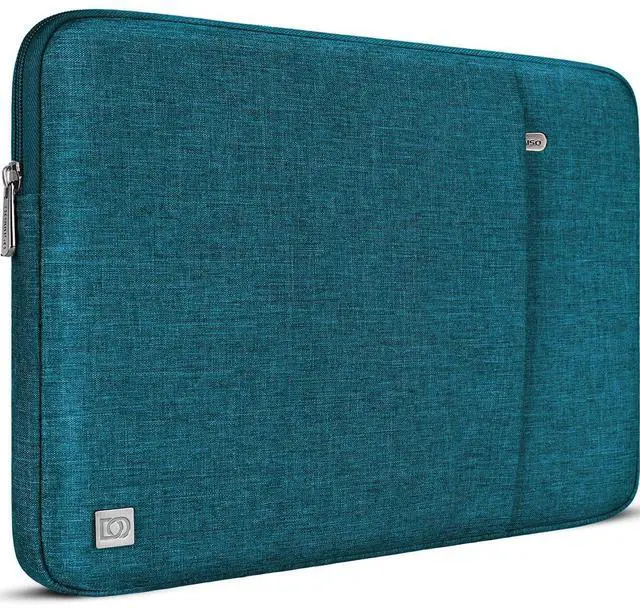 Main image of Laptop Case Laptop Sleeve Cover Compatible with 15 inch MacBook Air M4/A3241 2025, M3/A3114,M2/A2941,15 inch MacBook Pro A1990 A1707,Compatible with Dell XPS 15 Plus with Pocket, Teal