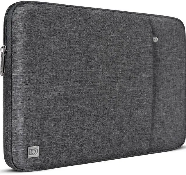 Main image of Laptop Case Laptop Sleeve Cover Compatible with 15 inch MacBook Air M4/A3241 2025, M3/A3114,M2/A2941,15 inch MacBook Pro A1990 A1707,Compatible with Dell XPS 15 Plus with Pocket, Dark Grey