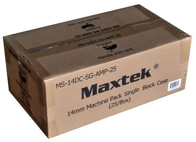 Alt view image 2 of 7 - 25 Pack Standard 14mm Black Signle Disc DVD Cases with Outter Clear Sleeve