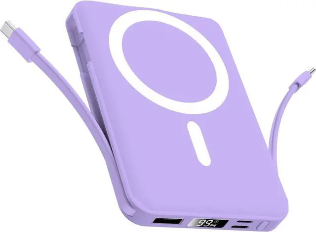 Main image of for Magsafe Portable Charger - 10000mAh Battery Pack for Magsafe