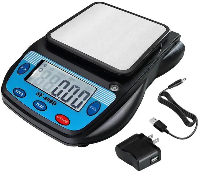 Main image of Science Digital Scale Electronic Lab Balance Precision 0.01g Accuracy Laboratory Scientific Weighing Device for Education Chemistry and Jewelry Carats, Ounces and Grams
