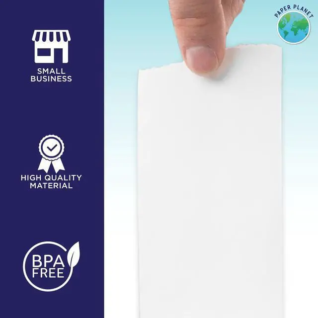 Alt view image 7 of 7 - Thermal Receipt Paper for Dejavoo Terminal by Paper Planet | 30 Rolls | P1, P3, P8, QD1, QD2, QD4, Z8, Z9, Z11
