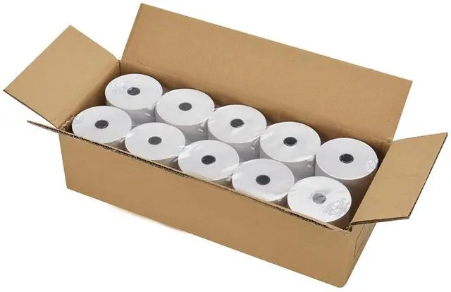 Main image of Thermal Receipt Paper Rolls 3-1/8 x 230ft, 10 rolls