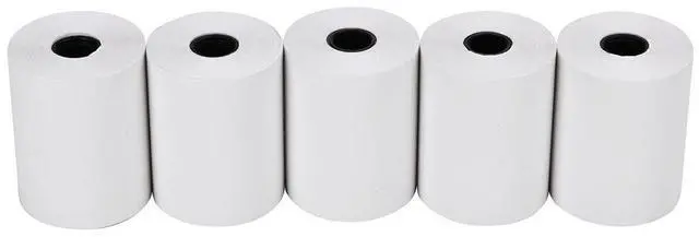 Alt view image 2 of 7 - 2 1/4 Thermal Paper 50 Rolls for Credit Card Machine POS Register Receipt Paper Roll (2 1/4 inch x 50 feet)