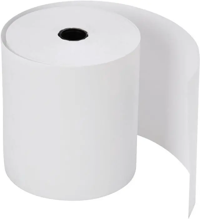 Alt view image 5 of 7 - Thermal Paper 2 1/4 inch x 50 feet, Cash Register POS Receipt Paper for Credit Card Machine (50 Rolls)