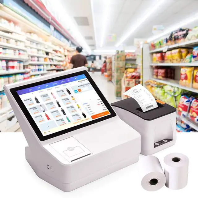 Alt view image 6 of 7 - 2 1/4" x 85' Thermal Paper Receipt Rolls, POS/Cash Register Receipt Paper, Fits All Credit Card Terminals (50 Rolls)