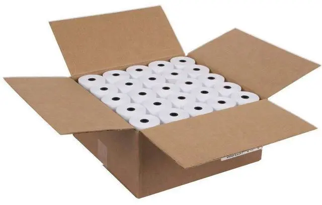 Main image of 2 1/4 Thermal Paper 50 Rolls for Credit Card Machine POS Register Receipt Paper Roll (2 1/4 inch x 50 feet)
