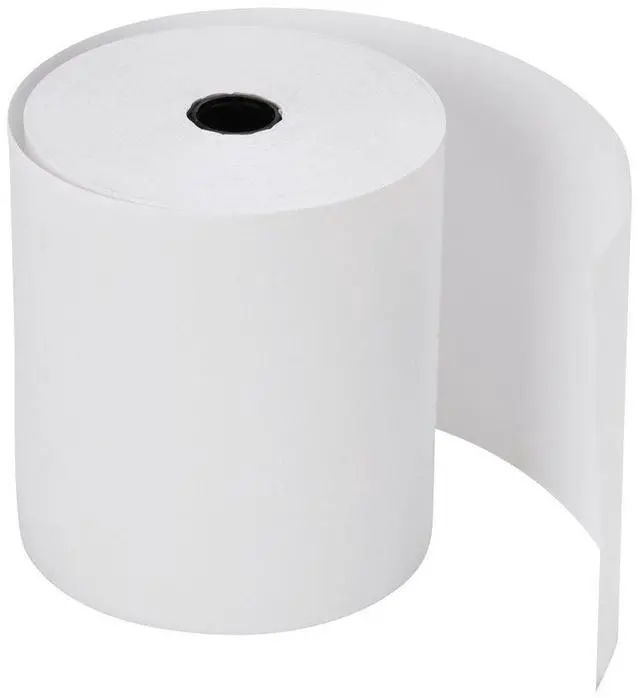 Alt view image 3 of 7 - 2 1/4 Thermal Paper 50 Rolls for Credit Card Machine POS Register Receipt Paper Roll (2 1/4 inch x 50 feet)