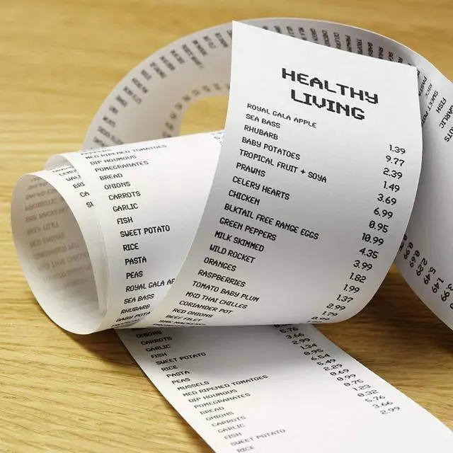 Alt view image 5 of 7 - 2 1/4 Thermal Paper 50 Rolls for Credit Card Machine POS Register Receipt Paper Roll (2 1/4 inch x 50 feet)