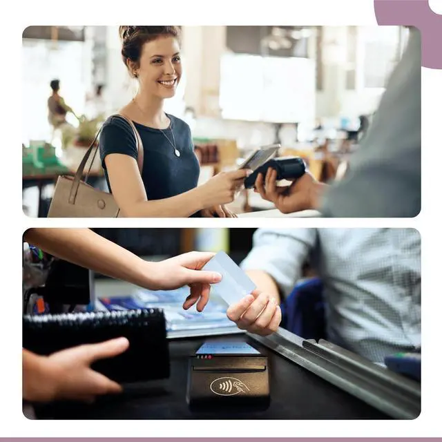 Alt view image 6 of 6 - Thermal Paper Rolls for Dejavoo Z8, Z9, Z11, P1, P3, P8, QD1, QD2, QD4, QD5 BPAFree Receipt Paper for Credit Card Machines 20 Rolls