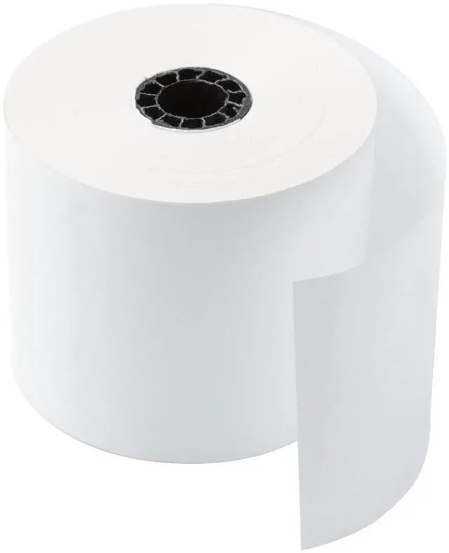 Alt view image 3 of 4 - Brand Thermal Paper Rolls, 2 1/4" x 50', White, Pack Of 6
