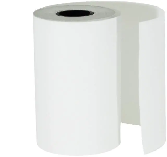 Alt view image 4 of 4 - (50 Rolls) 2 1/4 x 55 Thermal Paper Rolls (57mm x 30mm) For New Square Terminal Credit Card Machine 50 GSM Paper Thickness For VeriFone VX520 Ingenico ICT220 ICT250 First Data FD400 BPA FREE