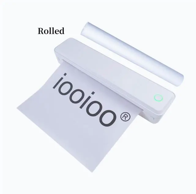 Alt view image 6 of 7 - rolled thermal printer paper 8.5 x 11 (Letter, 5 rolls, 3 years)