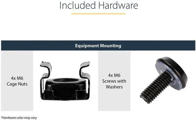 Alt view image 5 of 7 - 1U Server Rack Shelf, Universal Rack Mount Cantilever Tray for 19" Network Equipment Cabinet, Heavy Duty Steel