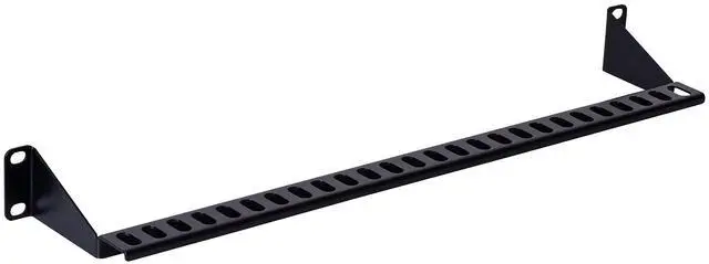 Main image of 1U 19 Inch Server Rack Mount Cable Management Bracket Cross Bar
