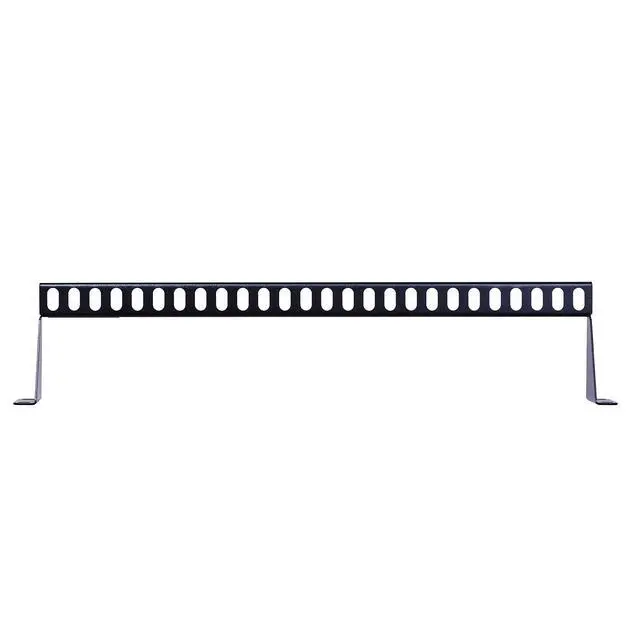 Alt view image 3 of 6 - 1U 19 Inch Server Rack Mount Cable Management Bracket Cross Bar