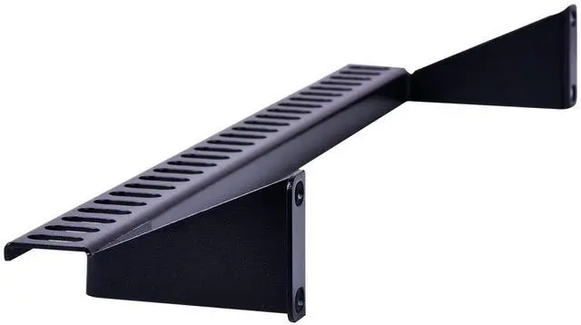 Alt view image 4 of 6 - 1U 19 Inch Server Rack Mount Cable Management Bracket Cross Bar